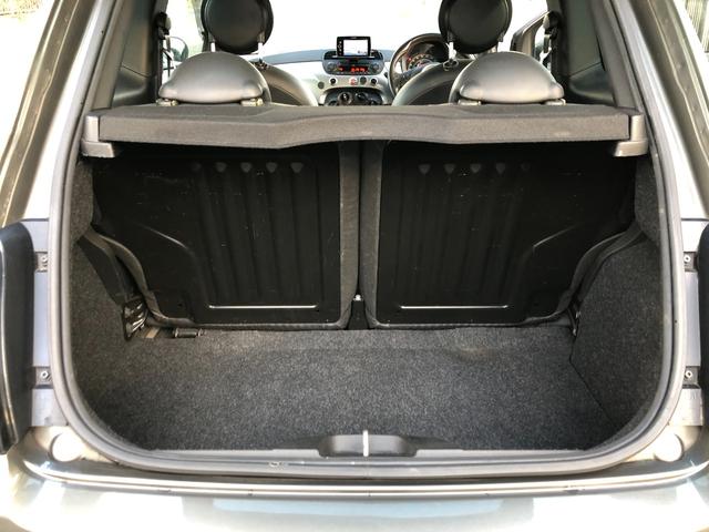 ５００Ｓ ツインエア　５速ＭＴカロナビ純正１５ＡＷハーフ革ドリホ（43枚目）