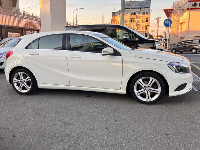 Ａクラス Ａ１８０　バリューパッケージハーフレザーＥＴＣ純正ＡＷ（6枚目）