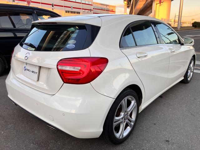 Ａクラス Ａ１８０　バリューパッケージハーフレザーＥＴＣ純正ＡＷ（9枚目）