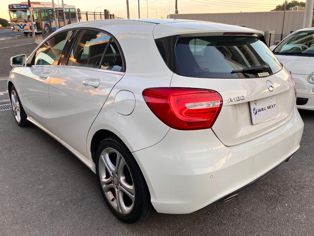 Ａクラス Ａ１８０　バリューパッケージハーフレザーＥＴＣ純正ＡＷ（11枚目）