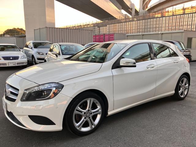 Ａクラス Ａ１８０　バリューパッケージハーフレザーＥＴＣ純正ＡＷ（12枚目）