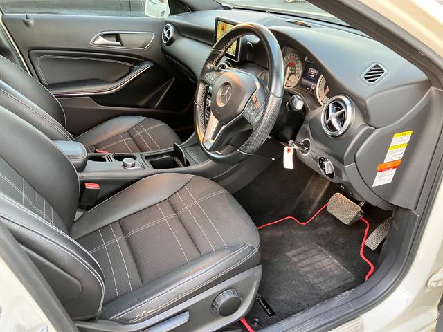 Ａクラス Ａ１８０　バリューパッケージハーフレザーＥＴＣ純正ＡＷ（16枚目）