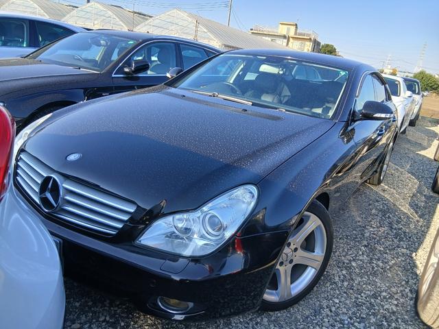 ＣＬＳクラス ＣＬＳ３５０　１オーナー純正ＡＷ社外ナビＴＶＢカメ地ＢＴ黒革（2枚目）