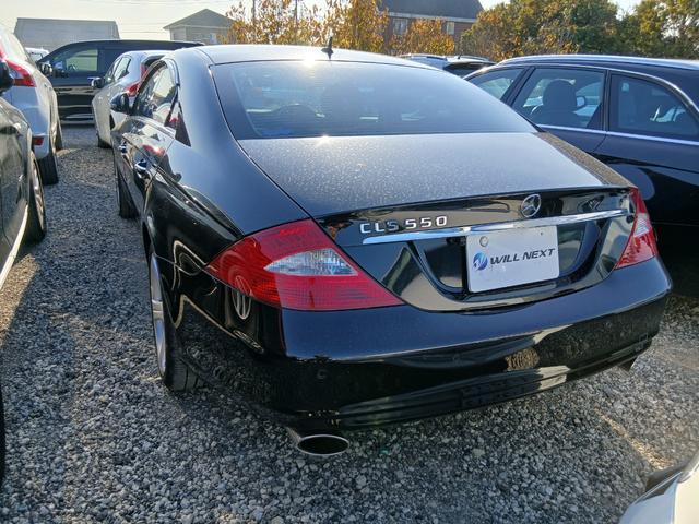 ＣＬＳクラス ＣＬＳ３５０　１オーナー純正ＡＷ社外ナビＴＶＢカメ地ＢＴ黒革（4枚目）