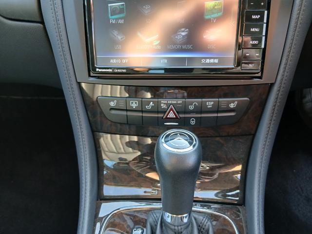 ＣＬＳクラス ＣＬＳ３５０　１オーナー純正ＡＷ社外ナビＴＶＢカメ地ＢＴ黒革（14枚目）