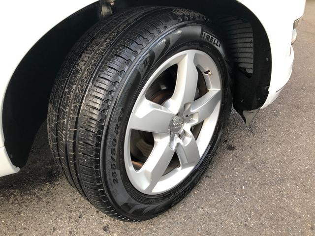 Ｑ７ ３．０ＴＦＳＩクワトロ　ＥＴＣ純正ＡＷナビＢカメＴＶＢＴ黒革シートヒーター（6枚目）