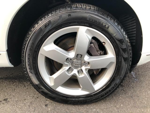 Ｑ７ ３．０ＴＦＳＩクワトロ　ＥＴＣ純正ＡＷナビＢカメＴＶＢＴ黒革シートヒーター（7枚目）