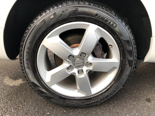 Ｑ７ ３．０ＴＦＳＩクワトロ　ＥＴＣ純正ＡＷナビＢカメＴＶＢＴ黒革シートヒーター（8枚目）