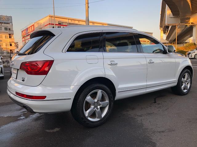 Ｑ７ ３．０ＴＦＳＩクワトロ　ＥＴＣ純正ＡＷナビＢカメＴＶＢＴ黒革シートヒーター（10枚目）