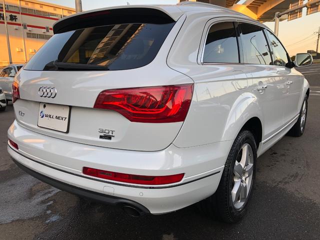Ｑ７ ３．０ＴＦＳＩクワトロ　ＥＴＣ純正ＡＷナビＢカメＴＶＢＴ黒革シートヒーター（11枚目）