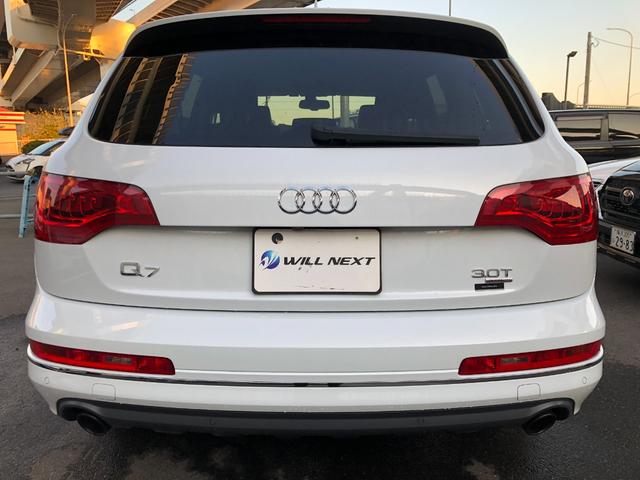 Ｑ７ ３．０ＴＦＳＩクワトロ　ＥＴＣ純正ＡＷナビＢカメＴＶＢＴ黒革シートヒーター（12枚目）
