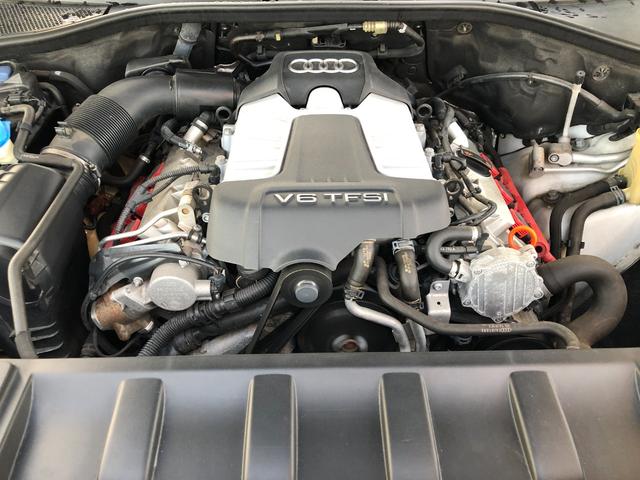 Ｑ７ ３．０ＴＦＳＩクワトロ　ＥＴＣ純正ＡＷナビＢカメＴＶＢＴ黒革シートヒーター（14枚目）