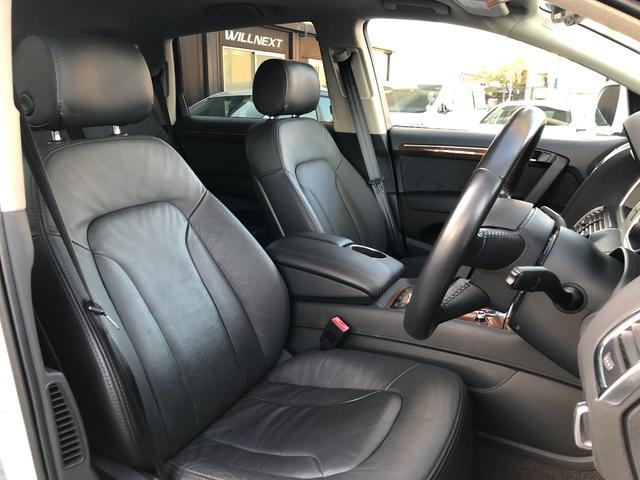 Ｑ７ ３．０ＴＦＳＩクワトロ　ＥＴＣ純正ＡＷナビＢカメＴＶＢＴ黒革シートヒーター（15枚目）