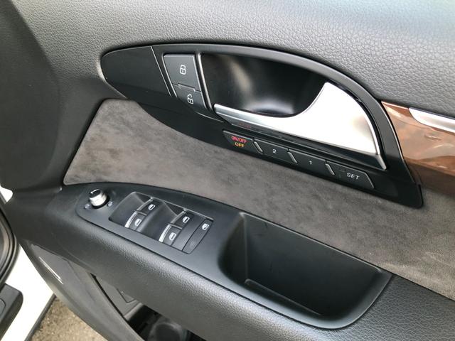 Ｑ７ ３．０ＴＦＳＩクワトロ　ＥＴＣ純正ＡＷナビＢカメＴＶＢＴ黒革シートヒーター（18枚目）