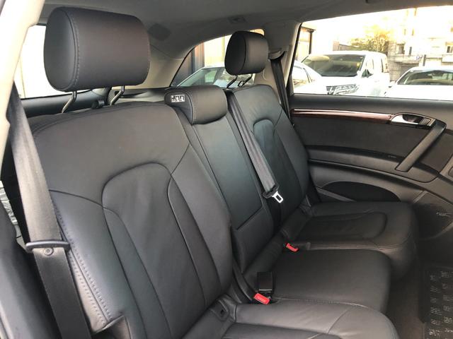 Ｑ７ ３．０ＴＦＳＩクワトロ　ＥＴＣ純正ＡＷナビＢカメＴＶＢＴ黒革シートヒーター（19枚目）