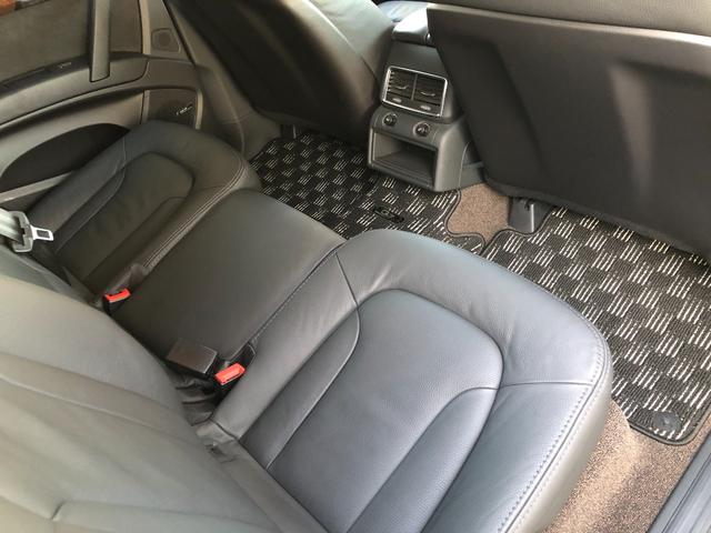 Ｑ７ ３．０ＴＦＳＩクワトロ　ＥＴＣ純正ＡＷナビＢカメＴＶＢＴ黒革シートヒーター（20枚目）