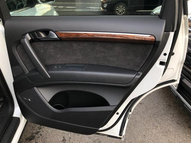 Ｑ７ ３．０ＴＦＳＩクワトロ　ＥＴＣ純正ＡＷナビＢカメＴＶＢＴ黒革シートヒーター（21枚目）