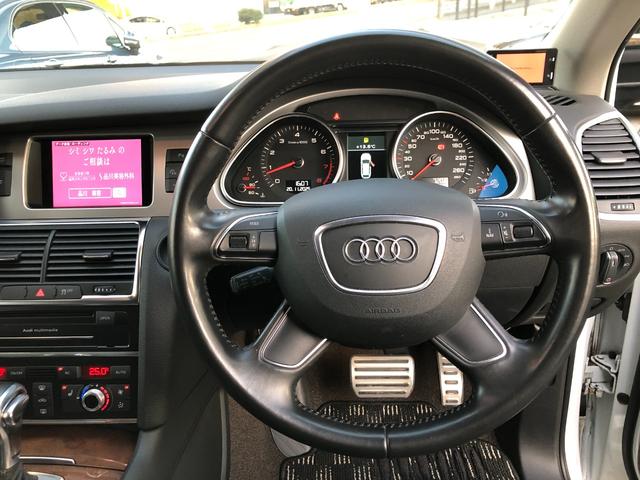 Ｑ７ ３．０ＴＦＳＩクワトロ　ＥＴＣ純正ＡＷナビＢカメＴＶＢＴ黒革シートヒーター（29枚目）
