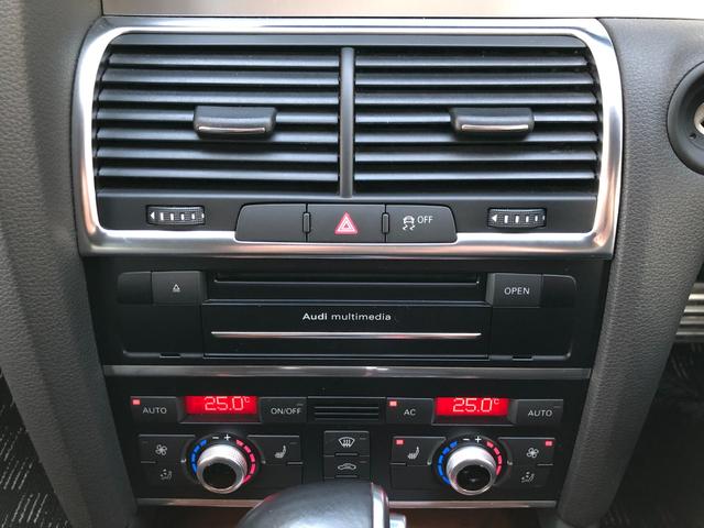 Ｑ７ ３．０ＴＦＳＩクワトロ　ＥＴＣ純正ＡＷナビＢカメＴＶＢＴ黒革シートヒーター（37枚目）