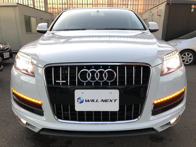 Ｑ７ ３．０ＴＦＳＩクワトロ　ＥＴＣ純正ＡＷナビＢカメＴＶＢＴ黒革シートヒーター（44枚目）