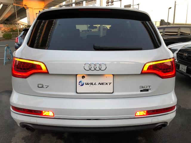 Ｑ７ ３．０ＴＦＳＩクワトロ　ＥＴＣ純正ＡＷナビＢカメＴＶＢＴ黒革シートヒーター（45枚目）