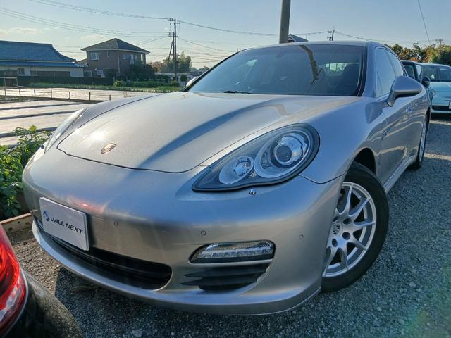 パナメーラ S ハイブリッド スポーツクロノPKGサンルーフ純正AWナビ黒革ベンチレーション(2枚目)