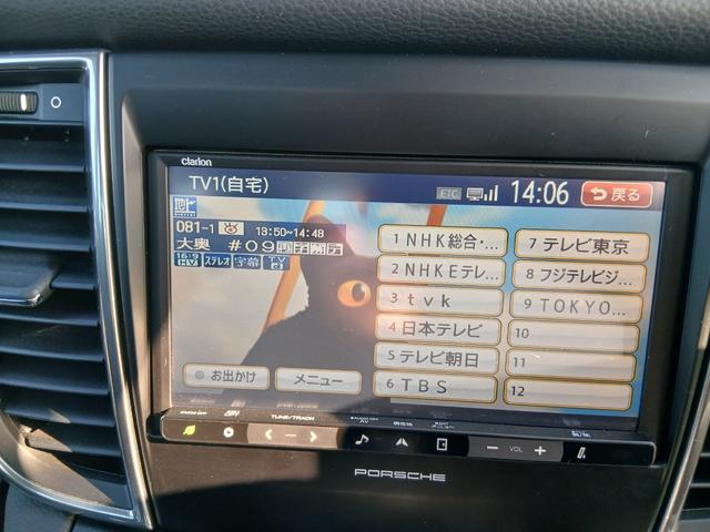 パナメーラ S ハイブリッド スポーツクロノPKGサンルーフ純正AWナビ黒革ベンチレーション(12枚目)