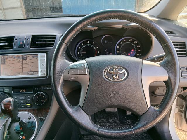 マークＸジオ ２４０Ｇ　ＥＴＣ純正ナビＴＶバックカメラパワーシート（7枚目）