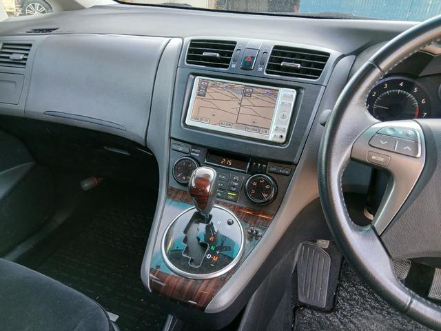 マークＸジオ ２４０Ｇ　ＥＴＣ純正ナビＴＶバックカメラパワーシート（9枚目）