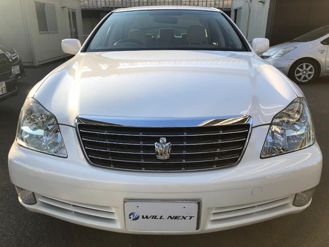 クラウン R-EX iFourQ-Pプレミアム50th 特別仕様車ナビバックカメラETCクルコン電動リアシェード(3枚目)