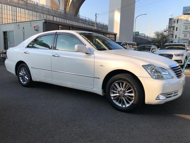 クラウン R-EX iFourQ-Pプレミアム50th 特別仕様車ナビバックカメラETCクルコン電動リアシェード(7枚目)