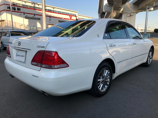 クラウン R-EX iFourQ-Pプレミアム50th 特別仕様車ナビバックカメラETCクルコン電動リアシェード(10枚目)