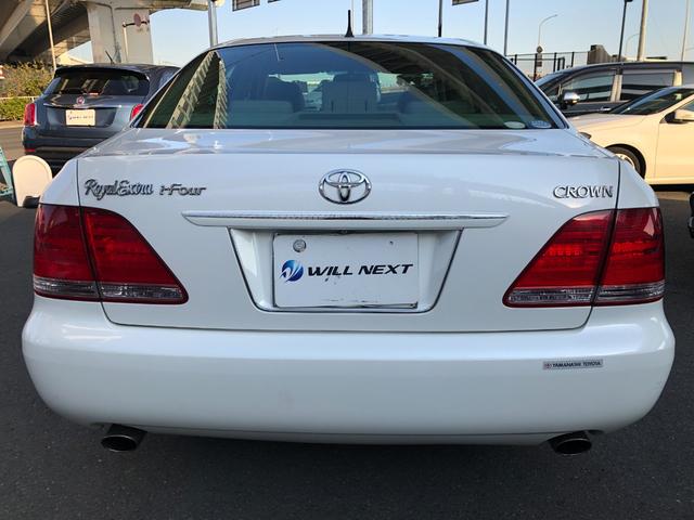 クラウン R-EX iFourQ-Pプレミアム50th 特別仕様車ナビバックカメラETCクルコン電動リアシェード(11枚目)