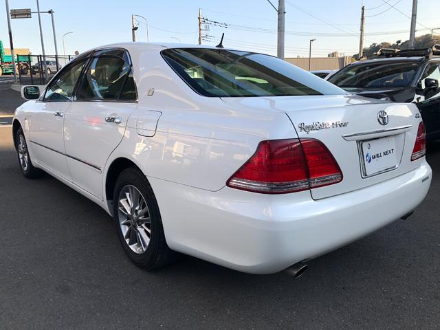 クラウン R-EX iFourQ-Pプレミアム50th 特別仕様車ナビバックカメラETCクルコン電動リアシェード(12枚目)