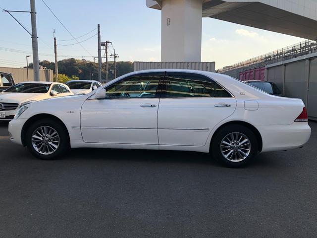 クラウン R-EX iFourQ-Pプレミアム50th 特別仕様車ナビバックカメラETCクルコン電動リアシェード(13枚目)