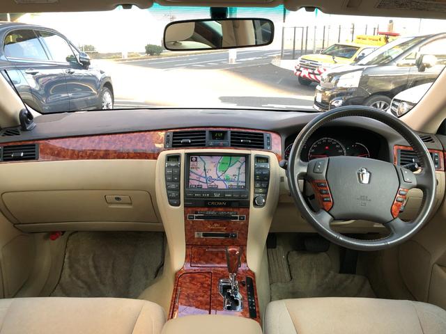 クラウン R-EX iFourQ-Pプレミアム50th 特別仕様車ナビバックカメラETCクルコン電動リアシェード(30枚目)