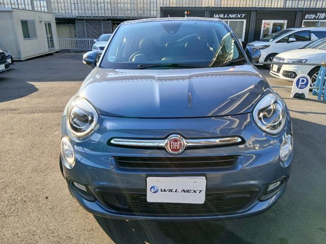 ５００Ｘ ジーンズ　限定９０台１オーナー専用茶革シート純正ＡＷ（4枚目）