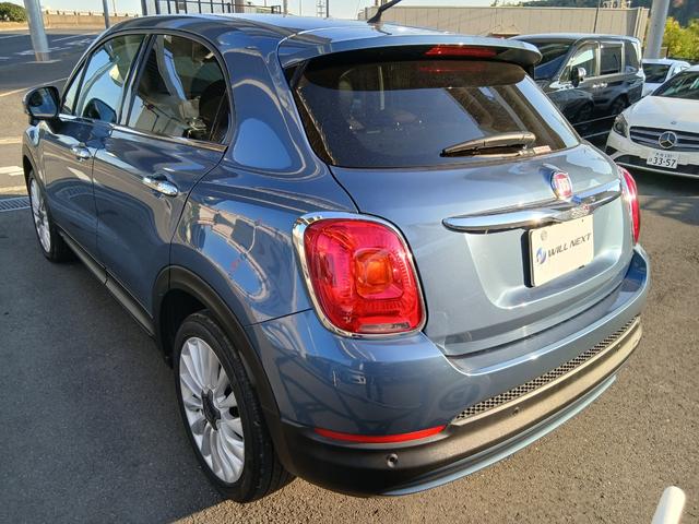 ５００Ｘ ジーンズ　限定９０台１オーナー専用茶革シート純正ＡＷ（5枚目）