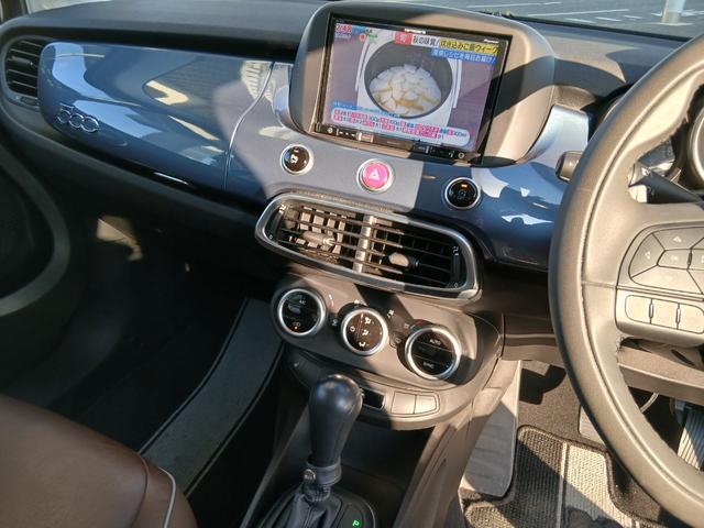 ５００Ｘ ジーンズ　限定９０台１オーナー専用茶革シート純正ＡＷ（8枚目）