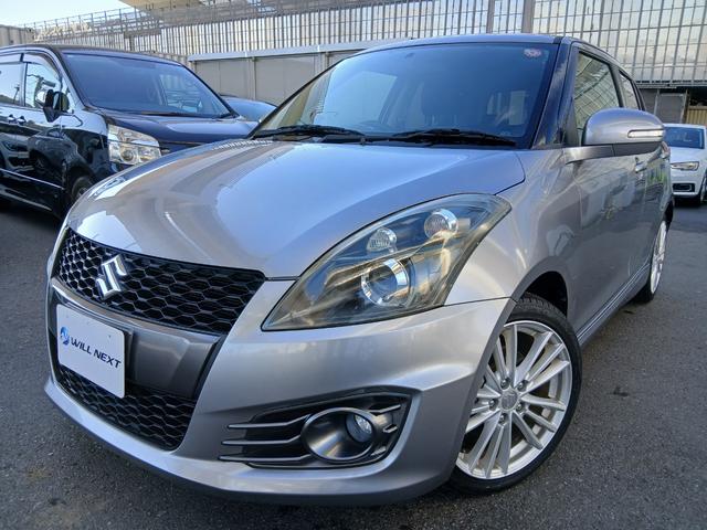 スイフトスポーツ ベースグレード　ＥＴＣ純正ＡＷ社外ナビ地デジＨＩＤパドルシフト（2枚目）