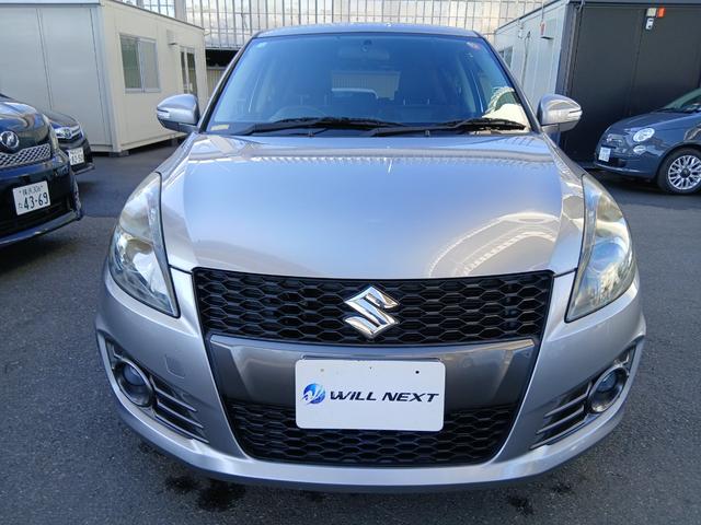 スイフトスポーツ ベースグレード　ＥＴＣ純正ＡＷ社外ナビ地デジＨＩＤパドルシフト（5枚目）