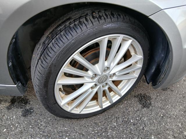 スイフトスポーツ ベースグレード　ＥＴＣ純正ＡＷ社外ナビ地デジＨＩＤパドルシフト（7枚目）