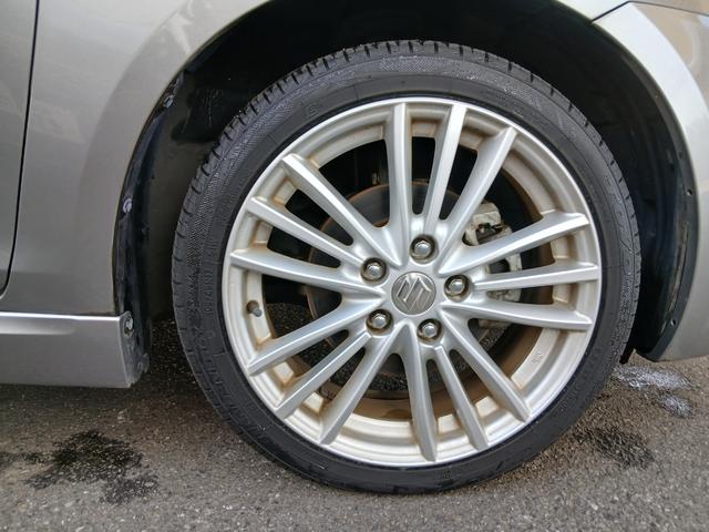 スイフトスポーツ ベースグレード　ＥＴＣ純正ＡＷ社外ナビ地デジＨＩＤパドルシフト（8枚目）