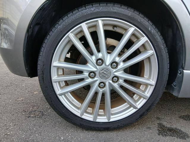 スイフトスポーツ ベースグレード　ＥＴＣ純正ＡＷ社外ナビ地デジＨＩＤパドルシフト（9枚目）