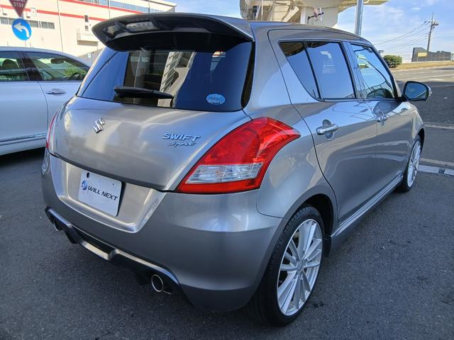 スイフトスポーツ ベースグレード　ＥＴＣ純正ＡＷ社外ナビ地デジＨＩＤパドルシフト（11枚目）