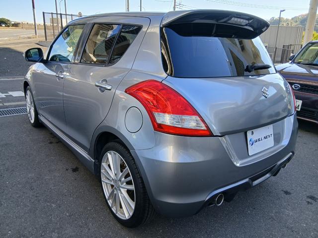 スイフトスポーツ ベースグレード　ＥＴＣ純正ＡＷ社外ナビ地デジＨＩＤパドルシフト（13枚目）