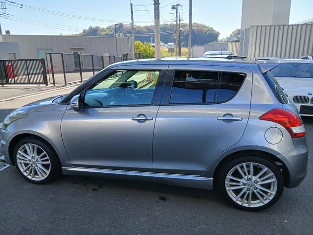 スイフトスポーツ ベースグレード　ＥＴＣ純正ＡＷ社外ナビ地デジＨＩＤパドルシフト（14枚目）