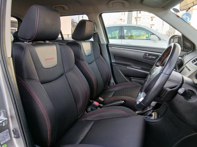 スイフトスポーツ ベースグレード　ＥＴＣ純正ＡＷ社外ナビ地デジＨＩＤパドルシフト（16枚目）