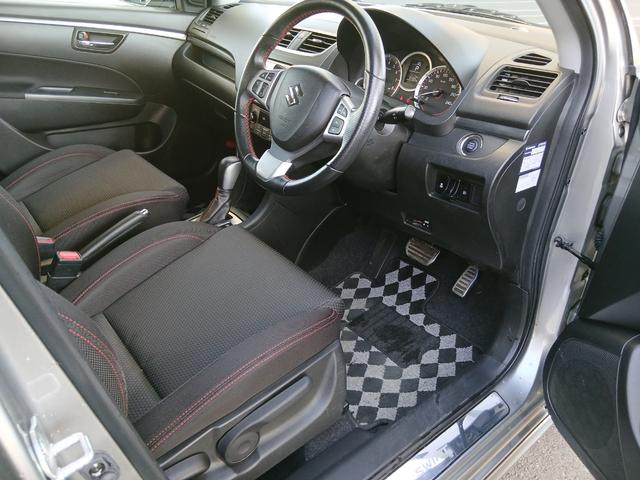 スイフトスポーツ ベースグレード　ＥＴＣ純正ＡＷ社外ナビ地デジＨＩＤパドルシフト（17枚目）