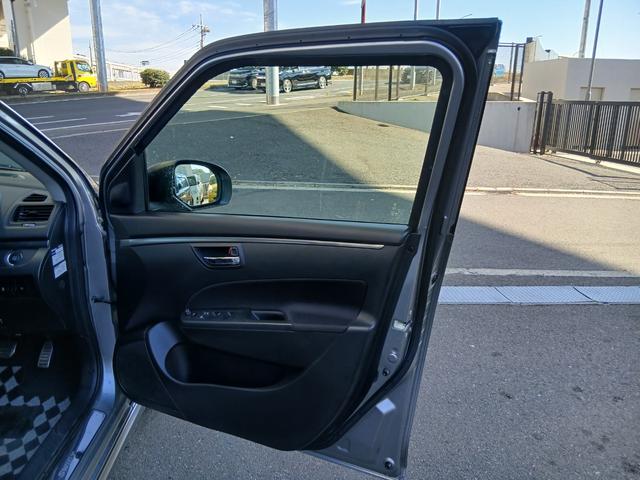 スイフトスポーツ ベースグレード　ＥＴＣ純正ＡＷ社外ナビ地デジＨＩＤパドルシフト（20枚目）